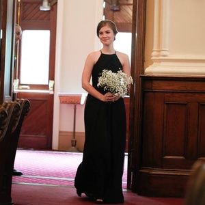 Azazie Ginger Bridesmaid Dress